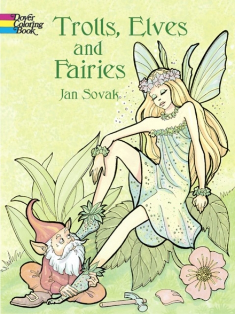 Trolls, Elves and Fairies Coloring Book, Paperback / softback Book