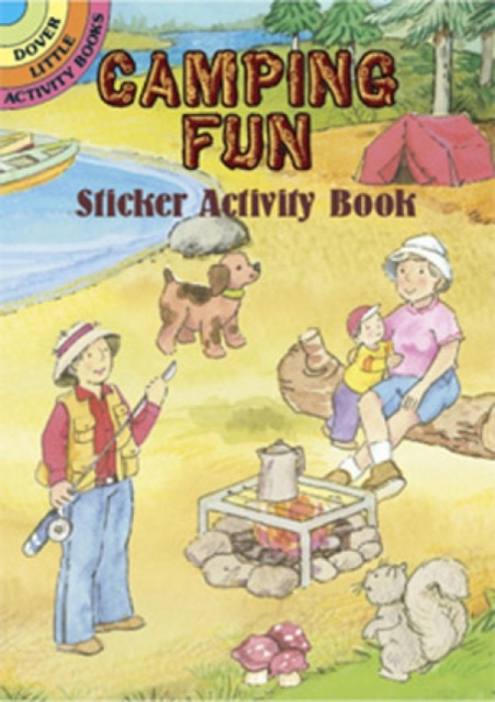 Camping Fun Sticker Activity Book, Other merchandise Book