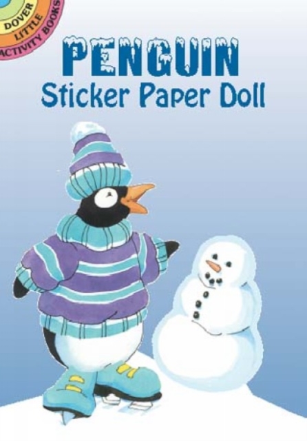 Penguin Sticker Paper Doll, Paperback / softback Book