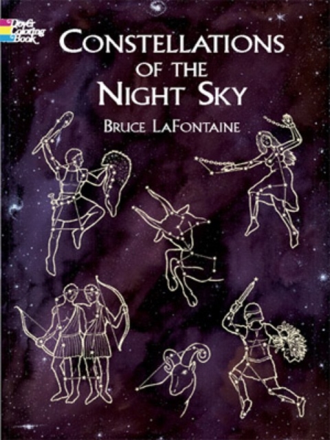 Constellations of the Night Sky, Paperback / softback Book