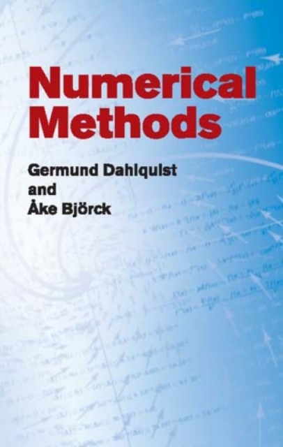 Numerical Methods, Paperback / softback Book