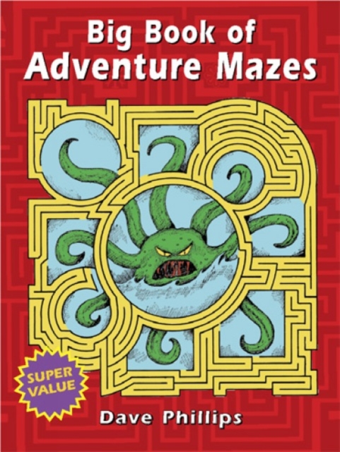 Big Book of Adventure Mazes, Paperback / softback Book