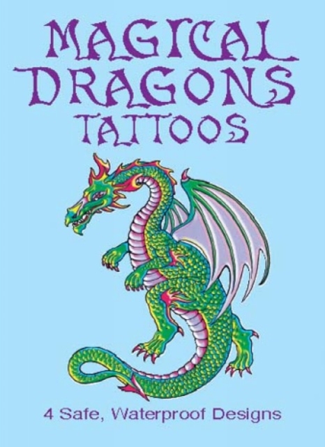 Magical Dragons Tattoos, Other merchandise Book