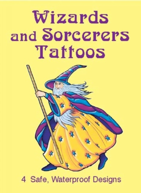 Wizards and Sorcerers Tattoos, Other merchandise Book