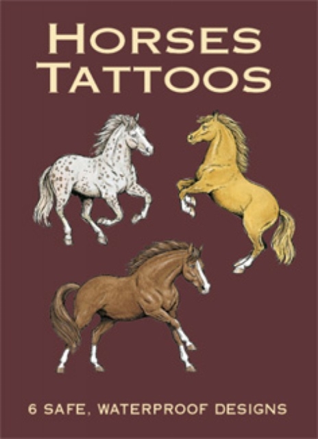 Horses Tattoos, Paperback / softback Book