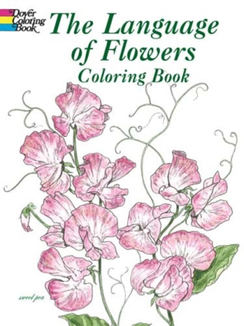 The Language of Flowers Coloring Book, Paperback / softback Book