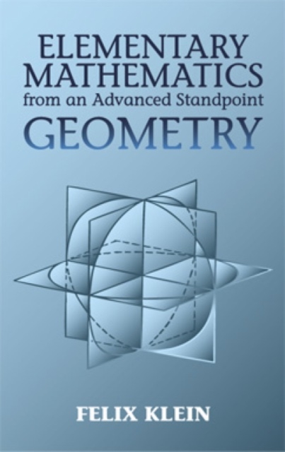 Elementary Mathmatics from an Advan, Paperback / softback Book