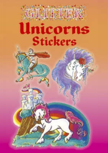 Glitter Unicorns Stickers, Other merchandise Book