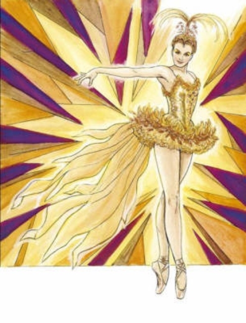 Ballet Costumes Coloring Book, Paperback / softback Book