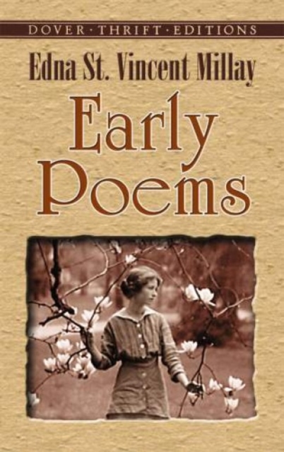 Early Poems, Paperback / softback Book