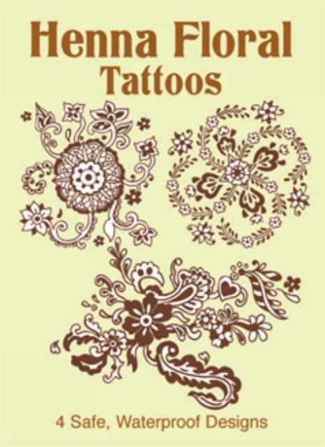 Henna Floral Tattoos, Other merchandise Book