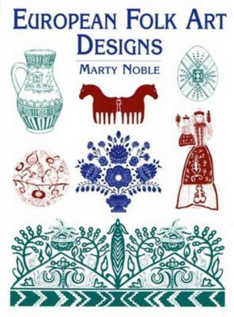 European Folk Art Designs, Paperback / softback Book