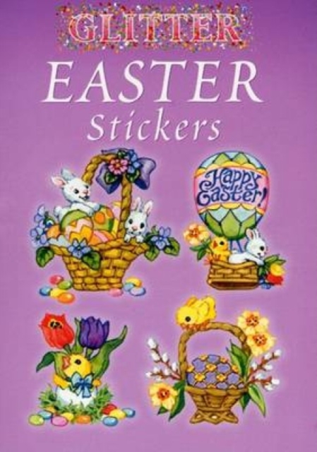 Glitter Easter Stickers, Paperback / softback Book