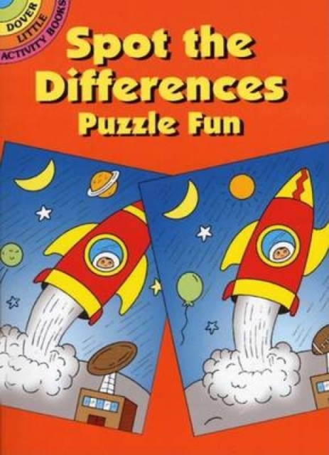 Spot the Differences Puzzle Fun, Other merchandise Book