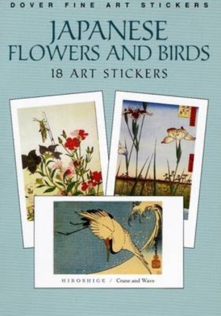 Japanese Birds and Flowers, Other merchandise Book