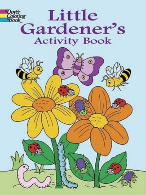 Little Gardener's Activity Book, Paperback / softback Book