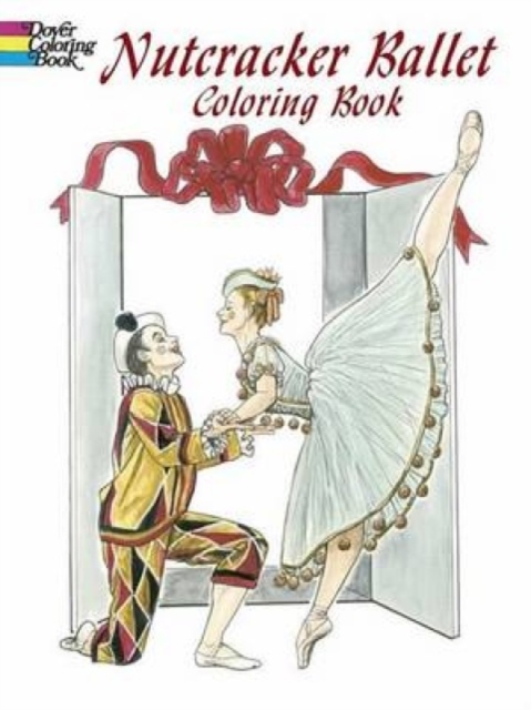 Nutcracker Ballet Coloring Book, Other merchandise Book