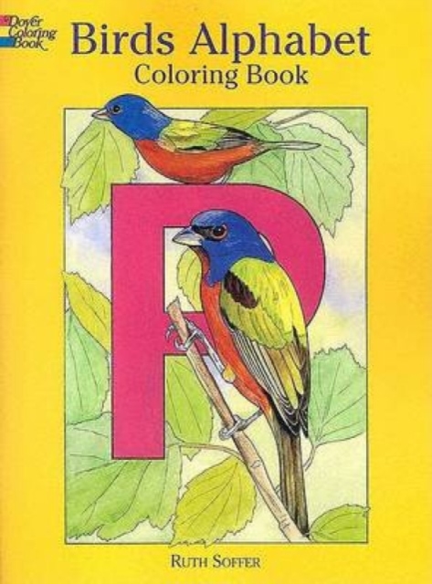 Birds Alphabet : Coloring Book, Paperback / softback Book