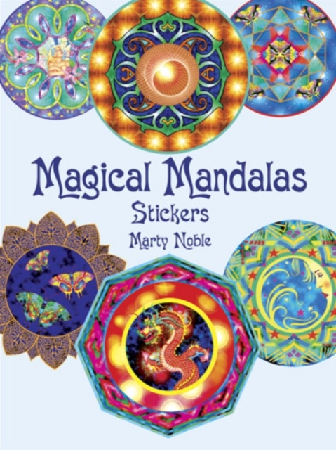 Magical Mandalas Stickers, Other merchandise Book