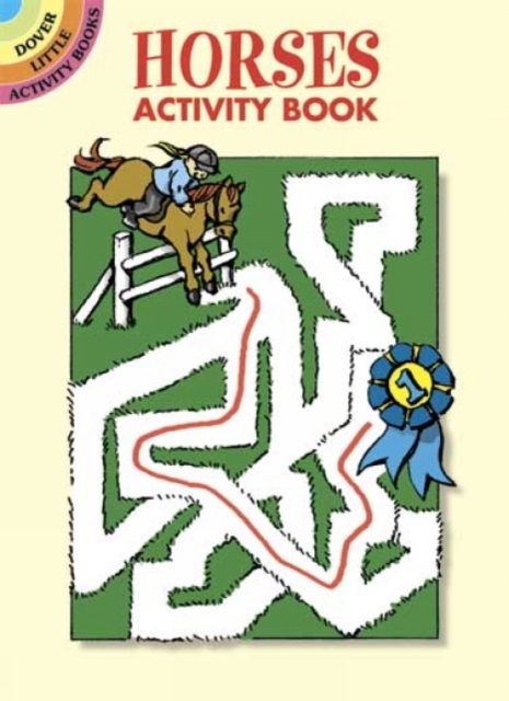 Horses Activity Book, Paperback / softback Book