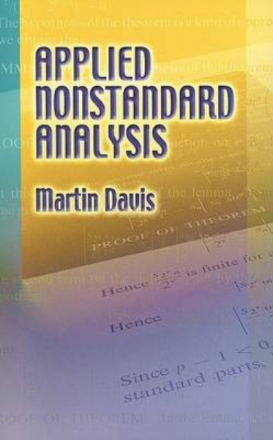 Applied Nonstandard Analysis, Paperback / softback Book