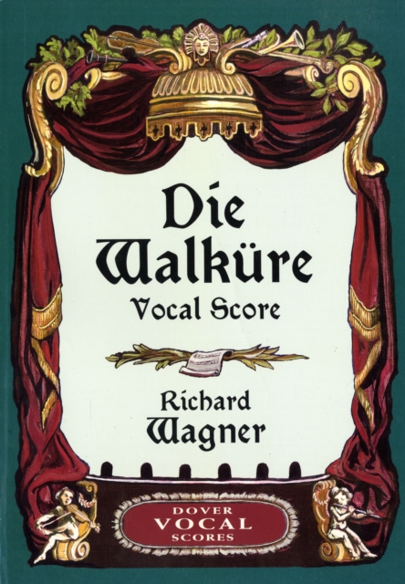 Die Walkure - Vocal Score, Book Book