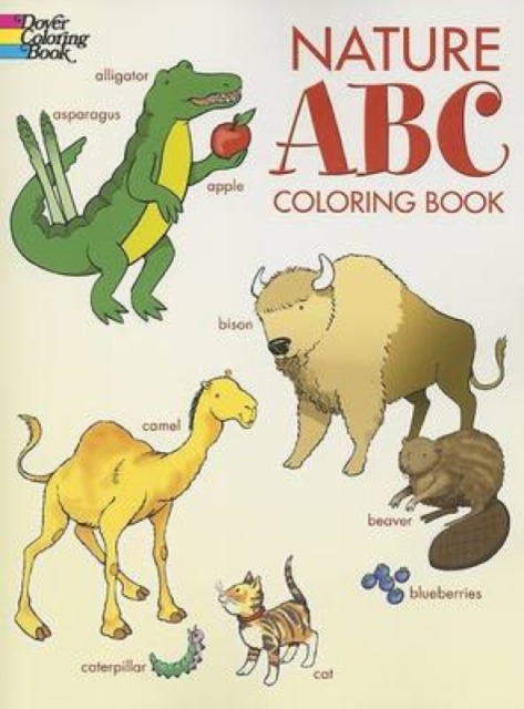 Nature ABC Coloring Book, Paperback / softback Book