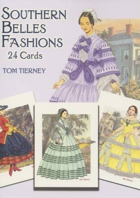 Southern Belles Fashions : 24 Cards, Paperback / softback Book