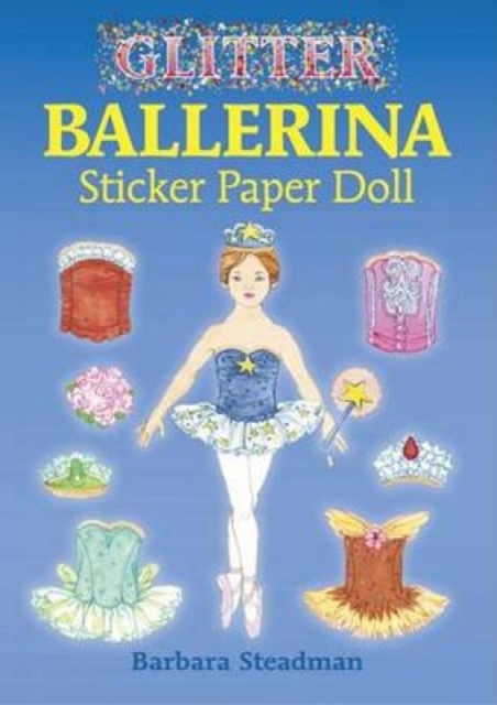 Glitter Ballerina Sticker Paper Doll, Other merchandise Book