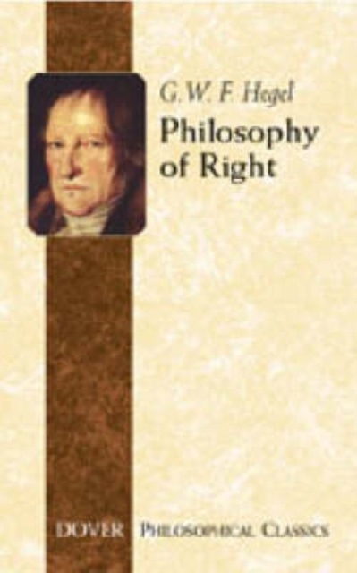 Philosophy of Right, Paperback / softback Book