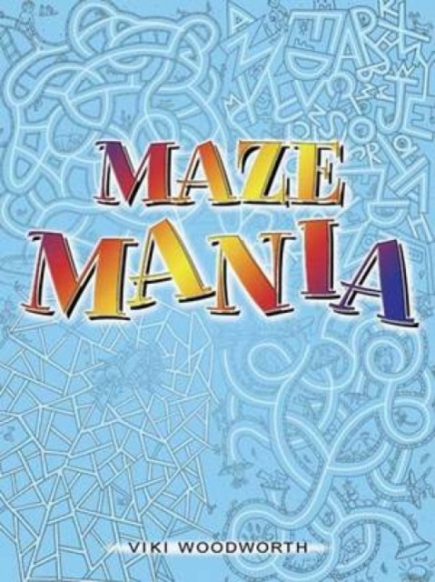 Maze Mania, Other merchandise Book