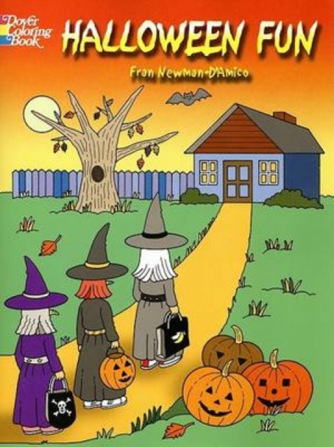 Halloween Fun, Paperback / softback Book