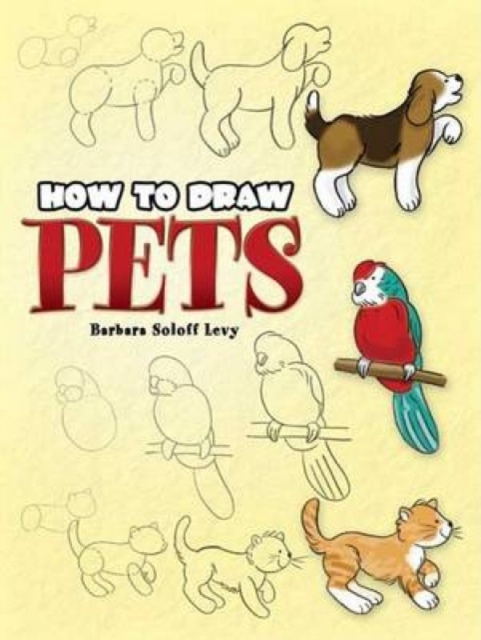 How to Draw Pets, Other merchandise Book