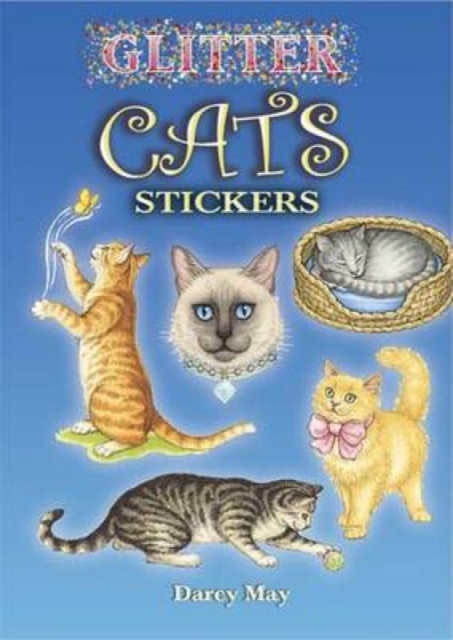Glitter Cats Stickers, Other merchandise Book