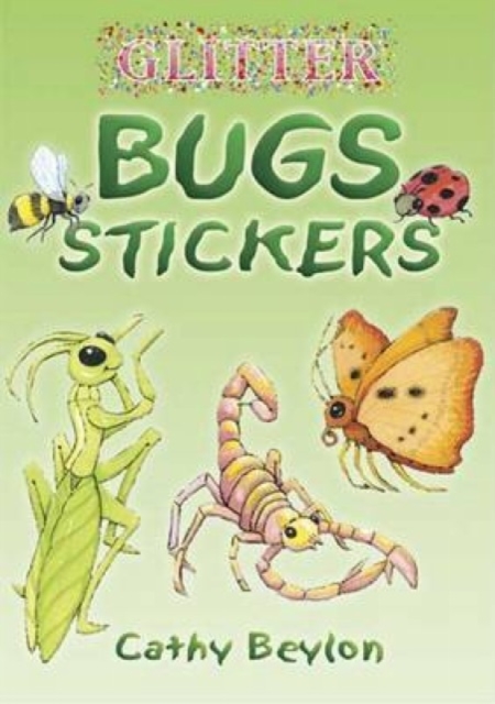 Glitter Bugs Stickers, Other merchandise Book