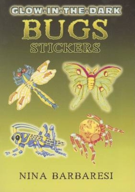 Glow-In-The-Dark Bugs Stickers, Other merchandise Book