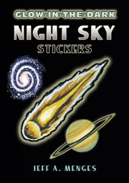 Glow-In-The-Dark Night Sky Stickers, Other merchandise Book