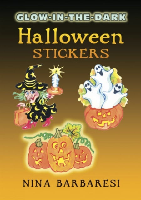 Glow-In-The-Dark Halloween Stickers, Other merchandise Book