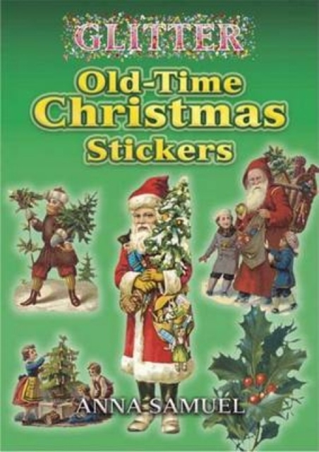 Glitter Old-Time Christmas Stickers, Other merchandise Book
