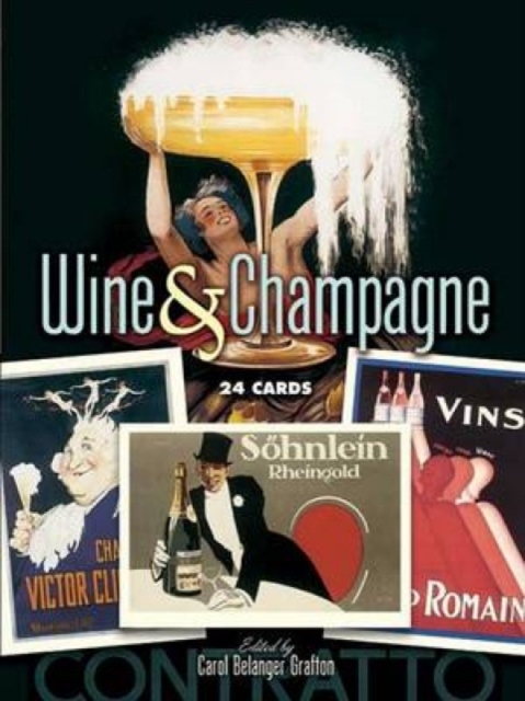 Wine & Champagne : 24 Cards, Cards Book