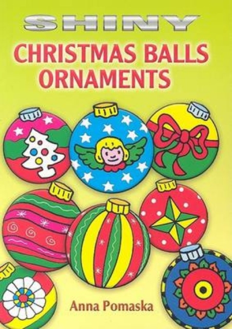 Shiny Christmas Balls Ornaments, Other merchandise Book