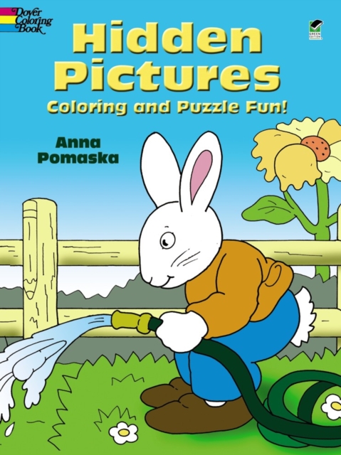 Hidden Pictures Coloring and Puzzle Fun, Paperback / softback Book