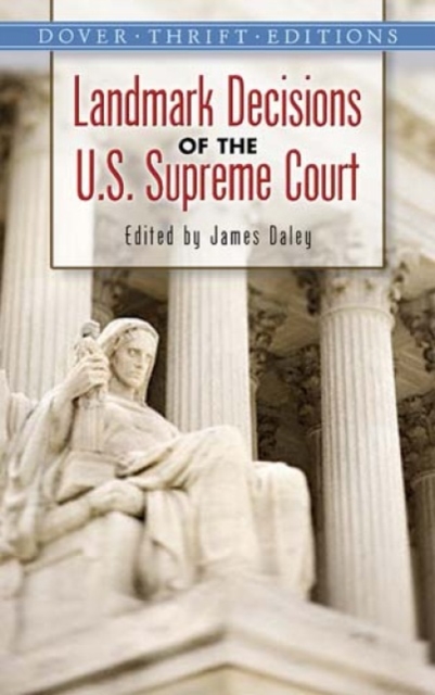 Landmark Decisions of the U.S. Supreme Court, Paperback / softback Book