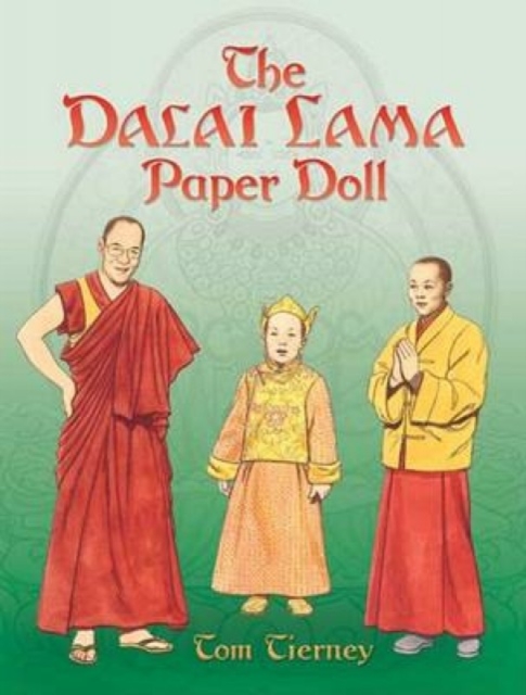 The Dalai Lama Paper Doll, Other merchandise Book