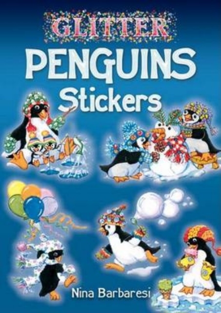 Glitter Penguins Stickers, Other merchandise Book