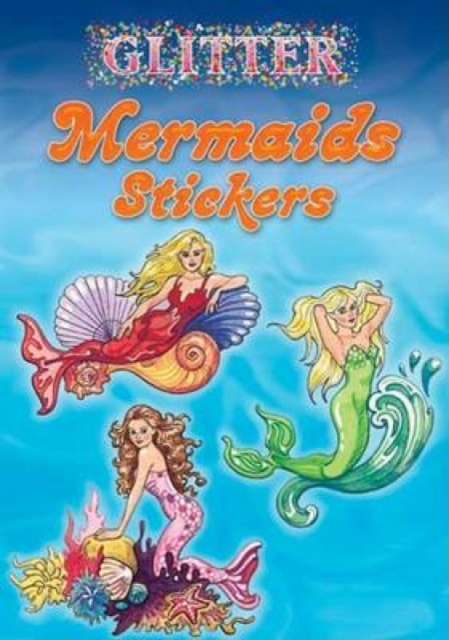 Glitter Mermaids Stickers, Other merchandise Book