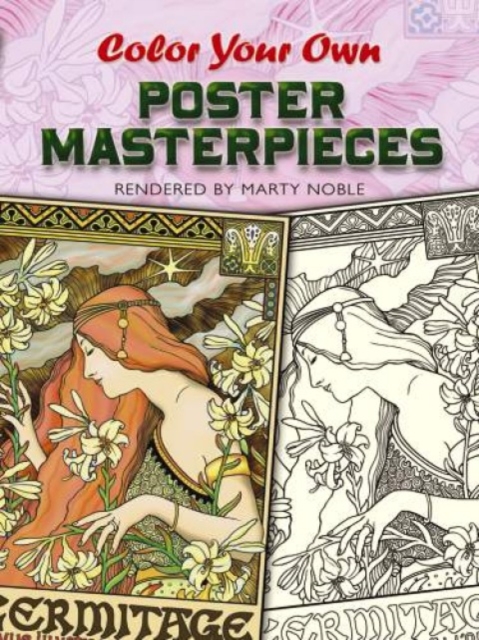 Color Your Own Poster Masterpieces, Paperback / softback Book
