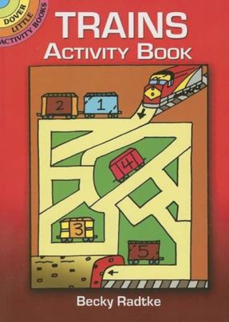 Trains Activity Book, Other merchandise Book