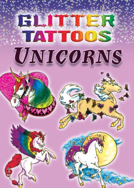 Glitter Tattoos Unicorns, Other merchandise Book