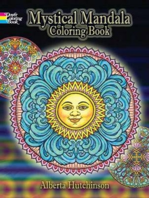 Mystical Mandala Coloring Book, Paperback / softback Book